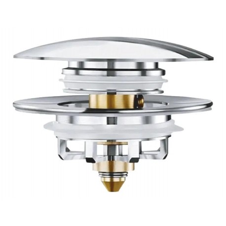 TAPPI COPRI PILETTA DA SALTELLO A CLICK-CLACK poll 1.1/4 - mm 40