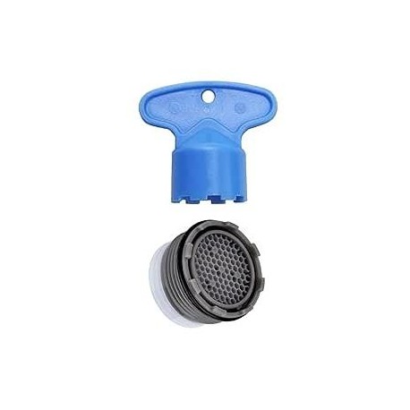 FILTRI AREATORI A SCOMPARSA + CHIAVE maschio mm 16.5x1
