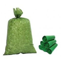 BUSTE X RIFIUTI GIARDINAGGIO VERDE cm120X140