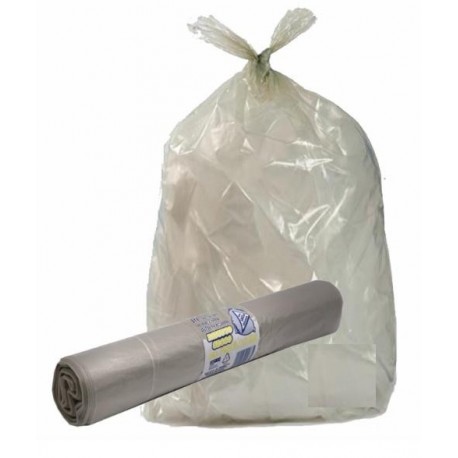 BUSTE X RIFIUTI AMBRA 90X120 LEGGERE