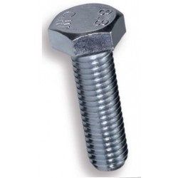 VITI A METALLO T.E. 8.8. ZINC. MM 18X100