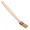 PENNELLESSE PIEGATE MANICO LEGNO SERIE 110 ORO mm  20