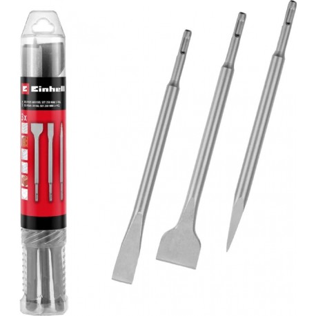 SET SCALPELLI SDS PLUS EINHELL
