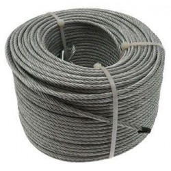 FUNI METALLICHE RT. MT 100 MM 12