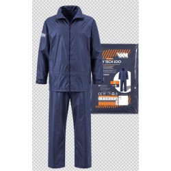 TUTA ANTIPIOGGIA GIACCA+PANTALONE MOD.DRY TECH 200 dry tech 200 - XXL