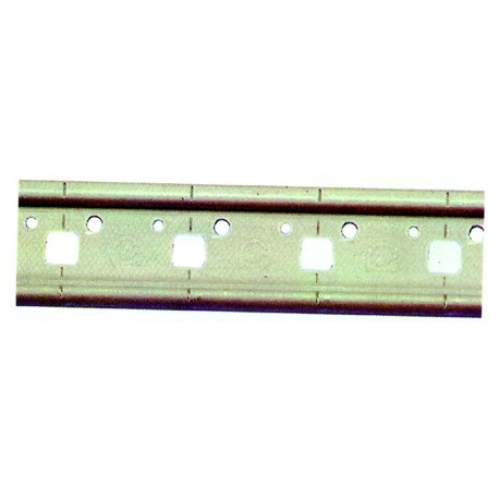 BARRE APPENDIPENSILI ZINCATE metri lineari 2  h. 48 mm