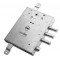 SERRATURA MOTTURA DOPPIA MAPPA TRIPLICE 3 PISTONI 5257137 reversibile