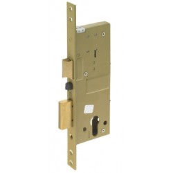 SERRATURA YALE ELETTRICA INFILO X LEGNO 581 entrata mm 40