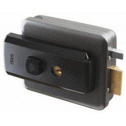 SERRATURA ISEO ELETTRICA APPLICARE ART 52N515 ambidestra mm 50-80