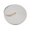 CINTINO COTONE GRIGIO/NOCE grammi 20 x mt