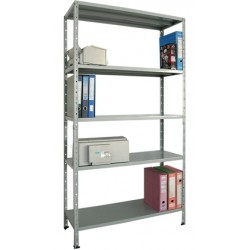 KIT SCAFFALI ASTE INTERE CM 100X40
