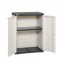 ARMADI IN RESINA MOD. TOP LINE T.piani cm 84x65x37