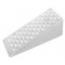 ZEPPE ADESIVE FERMAPORTE MAXI colore bianco