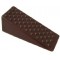 ZEPPE ADESIVE FERMAPORTE MAXI colore marrone